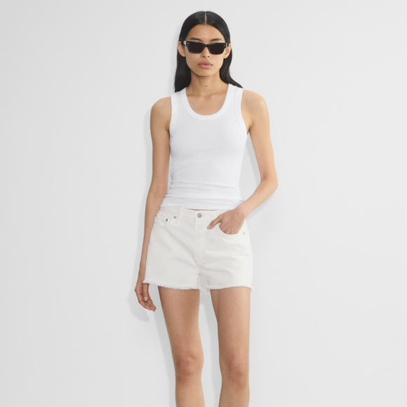 Denim forum ex boyfriend shorts - Picture 1 of 6